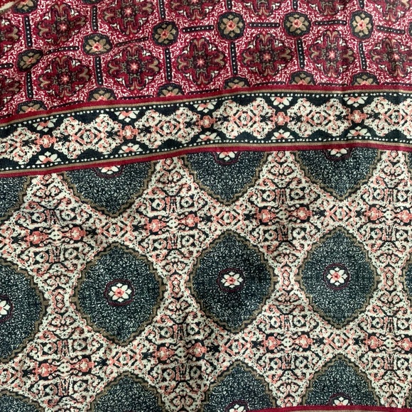 Lucky Brand 🍀 Medallion Tie-Front Tee - Picture 3 of 6